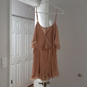 Delicate situation chiffon romper